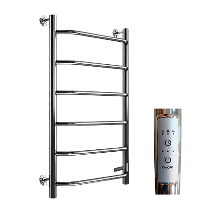 полотенцесушитель MELODIA Victory Electro 50х80 П8 cухой ТЭН 103Вт встр.диммер MTRVYE5080