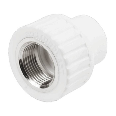Муфта PP-R бел комб Дн32х3/4" ВР РосТурПласт 10657