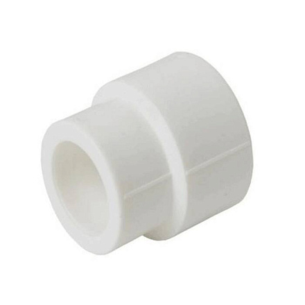 Муфта PP-R бел перех Дн32х25 VALFEX 10013225