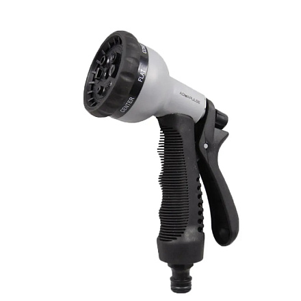 пистолет 8-ми функциональный пластиковый AP 2002