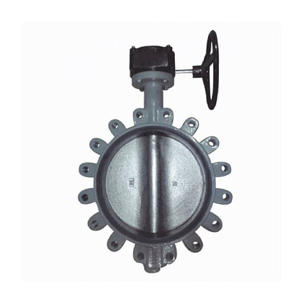 Затвор поворот чуг EPDM Ду400 Ру16 ред р/проуш д/чуг R59FL Giacomini R59FLX040