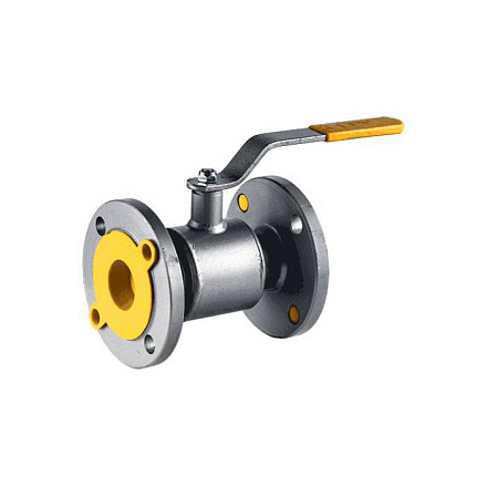 Кран шар ст КШ.Ц.Ф Ду50 Ру40 фл полн 180мм LD 050.040.П/П.02