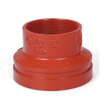 Переход резьб п/муфту Ду50х40(Дн60х1 1/2") грувлок XGQT11S JIANZHI