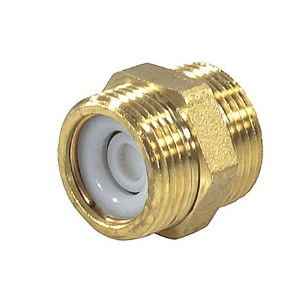 Ниппель лат Ду20 НР с обр/кл R189V Giacomini R189VY004