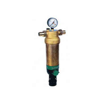 Фильтр T-обр лат обр пром Ду15 Ру25 р/р сл кран маном Honeywell F76S-1/2"AAM