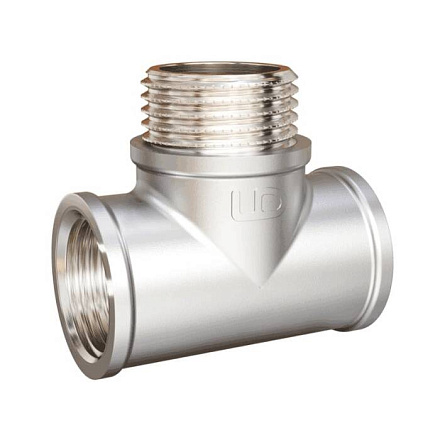 Тройник лат Ду20 м/р/м никель LD.67.521.20