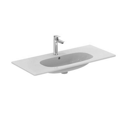 Умывальник подвесной TESI Vanity 80 1 отверстие под смеситель по центру Ideal Standard T350901