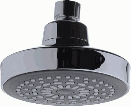 лейка верхнего душа MELODIA d110мм, хром/серый MKP20598C