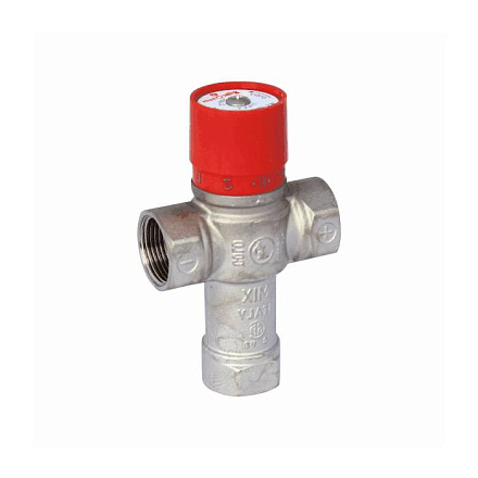 Клапан смес т/стат лат Ду20 Ру16 м/м Kvs2 38-60C Giacomini R156X004