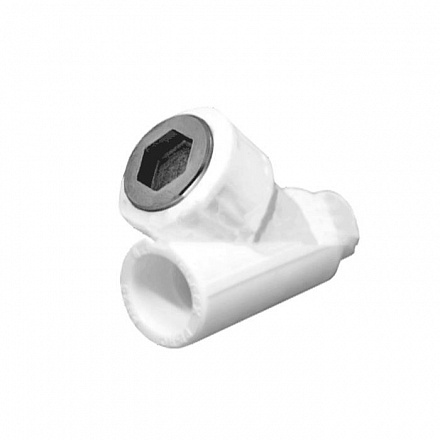 Клапан обратный PP-R бел Дн25 VALFEX 20262025