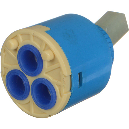 картридж для однорук.см. 35мм с экономией воды 2 положения MELODIA MKP20805WC