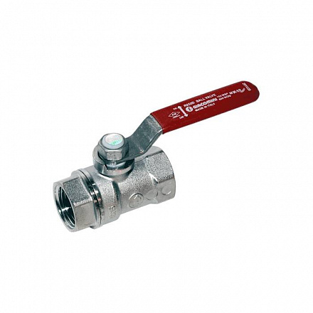 Кран шар лат хр Ду65 Ру42 м/м рыч Giacomini R250X009