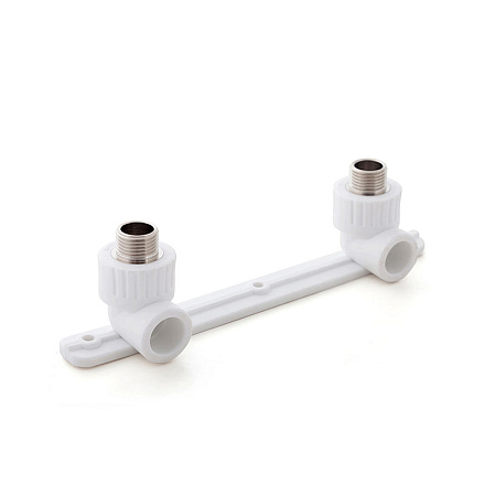 уголок PPRC комбинированный с крепежом (нар. рез.) двойной 20-1/2 РТП