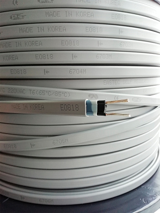 греющий кабель SRL 16-2 M=16W EASTEC (бухта 300м)
