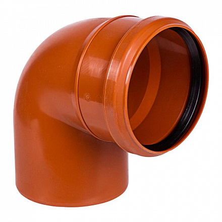 ОТВОД D=160/90* наруж. ПОЛИТЭК