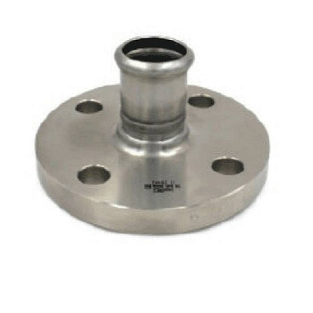 Фланец нерж AISI316L Ду65х76, 1 Ру6 пресс Inoxpres RM 193076002