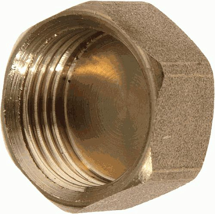 заглушка на трубу под пломбу 3/4" лат. TRm 06312