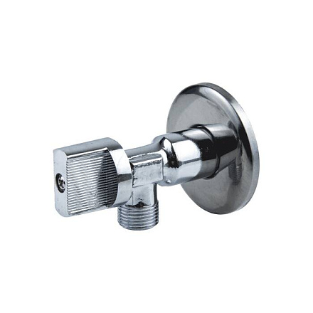 Кран шар угл лат быт с/отр G1/2"х3/8" Ру10 р/р баб Aquasfera 1043-01