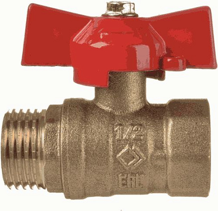 кран шаровой Expromt 1/2" в/н бант. Ex 10416