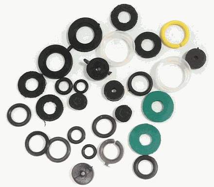 набор прокладок "МАСТЕР УНИВЕРСАЛ"  д/имп. и д/отеч. смесителей