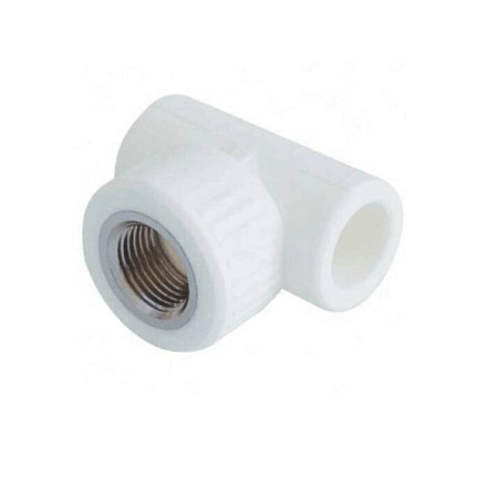 Тройник PP-R бел комб Дн32х1/2" ВР VALFEX 10127232