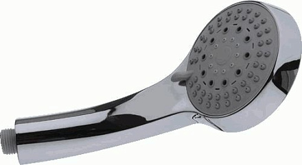 лейка MELODIA 5 функций, d100мм, L230мм, хром/серый MKP20591