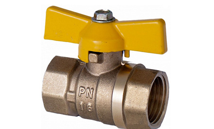 Кран шаровый ГАЗ STT ггб 1/2" (200/20)