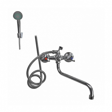 Смес/ванна Cascata к/затв дл/изл в/к Serra