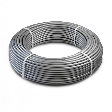 труба PE-Xa для отопления PRO AQUA 16*2,2 EVOH SDR7,4/S3,2 бухта 120м (серебристая)