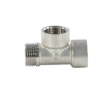 Тройник лат Ду25 м/м/р никель FN146 SantechSystems