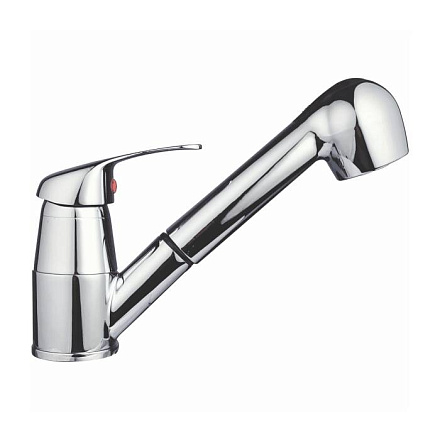 Смес/мойка ПСМ-104 однор выдвиж/изл гайка Профсан PSM-104-33