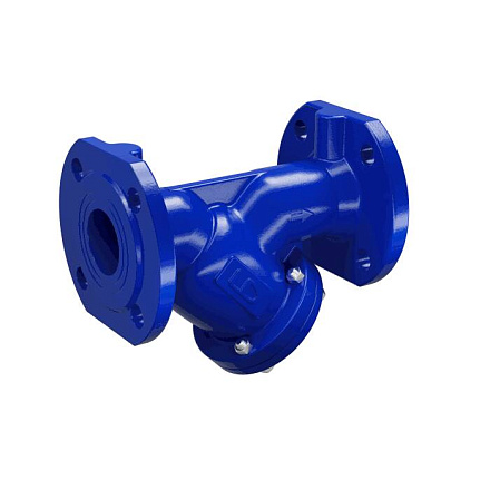 Фильтр магнитный сетчатый Y-образный чугун Ду 50 Ру16 Тмакс=150 oC фл ФМФ LD LD.ФМФ.050.16