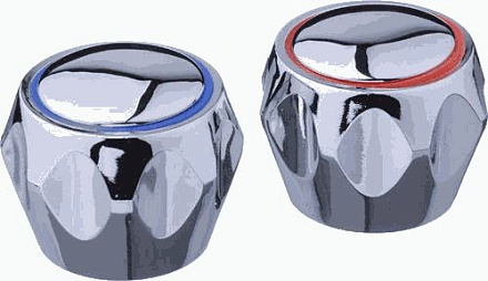 маховик Примула пласт. 8*20 (пара) MELODIA MKP20251WC