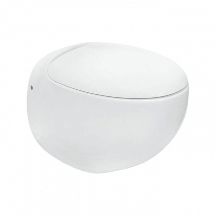 Унитаз подвесной Ringo б/о в/к дюр микр Sanita Luxe RNGSLWH0104R