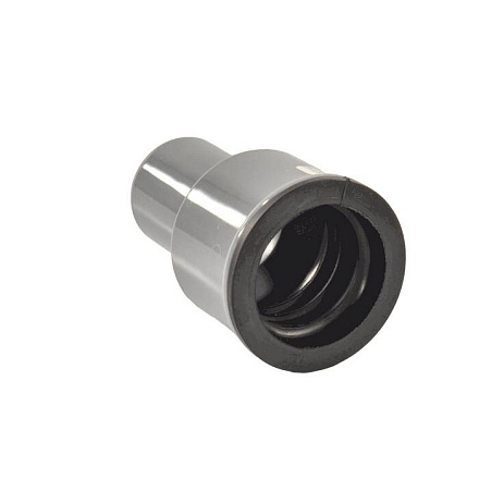 Переход PP-H на чугун сер б/н Дн110х124 с/манжетой BASE VALFEX 23124110М