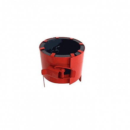 Муфта противопож ст Дн65 д/труб с замк ПМ-65 красн ФАЭКС