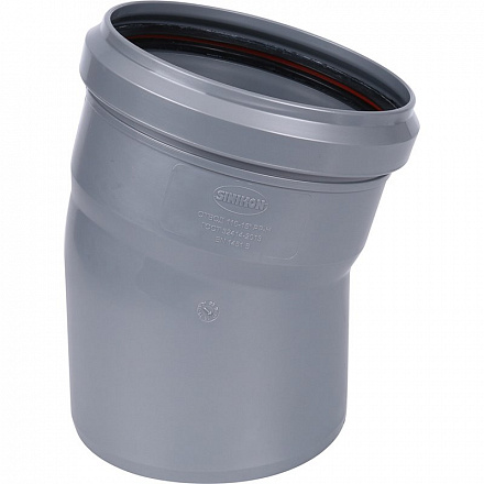 ОТВОД D=110 15* ПП Pro Aqua